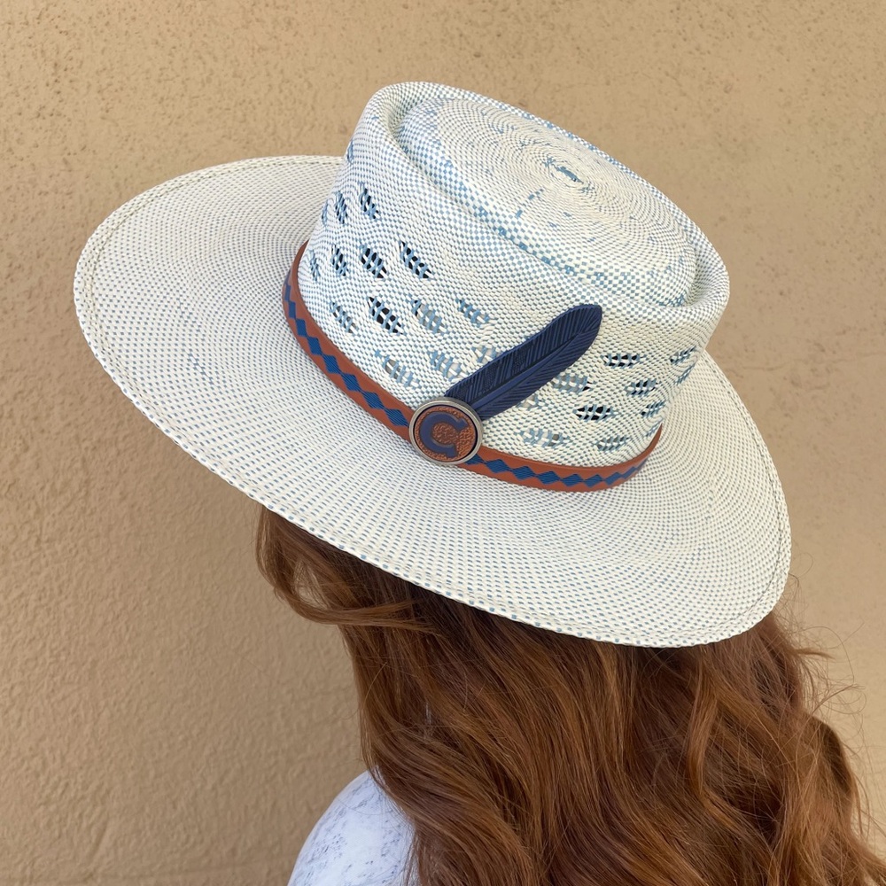 Charlie 1 Horse Blue Roan Hat